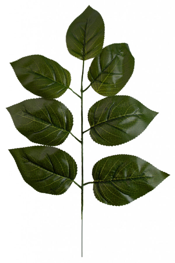 12 X LIŚĆ LIŚCIE HORTENSJA SZTUCZNE OZDOBNE 60 CM - obrazek 2
