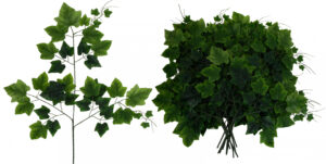 12X LIŚCIE LIŚĆ WINOGRONA WINOROŚL 70 CM
