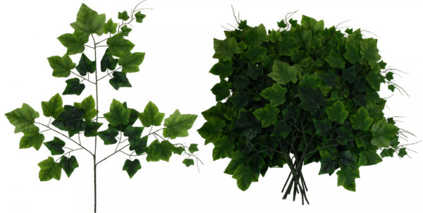 12X LIŚCIE LIŚĆ WINOGRONA WINOROŚL 70 CM