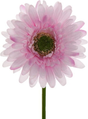 GERBERA RÓŻOWA LT PINK GAŁĄZKA 46 CM ŁODYGOWA