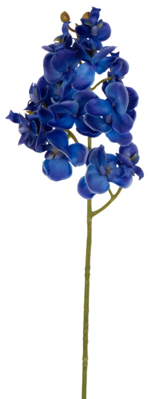 STORCZYK ORCHIDEA DEEP BLUE GAŁĄZKA 58 CM KWIATY SZTUCZNE