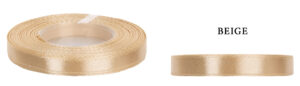 RYPS 2,5 CM 22,8 M BEIGE BEŻOWA TASIEMKA RYPSOWA