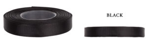 RYPS 2,5 CM 22,8 M BLACK CZARNA TASIEMKA RYPSOWA
