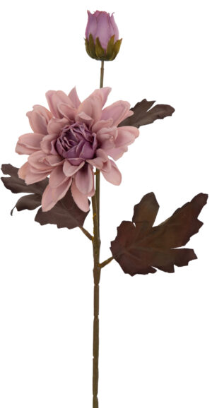 DALIA JASNY FIOLET GAŁĄZKA 37 CM KWIATY SZTUCZNE