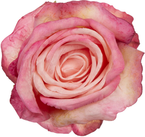 12X RÓŻA GŁÓWKA WYROBOWA PINK - obrazek 3