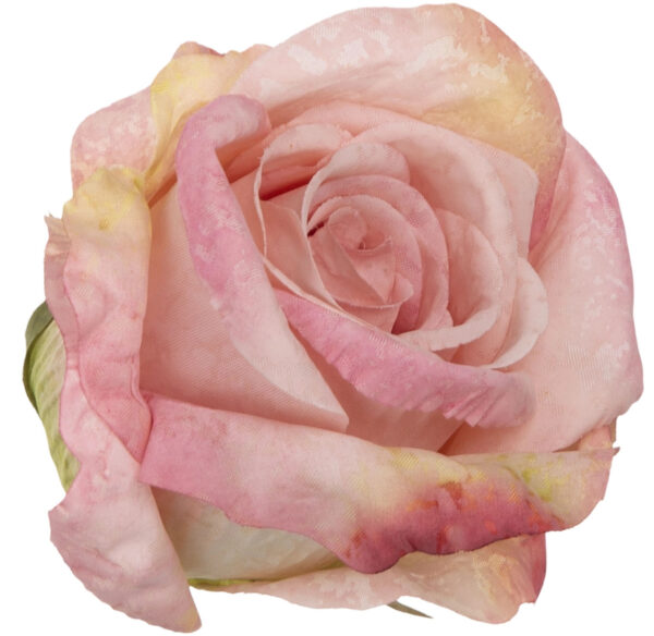 12X RÓŻA GŁÓWKA WYROBOWA LT PINK