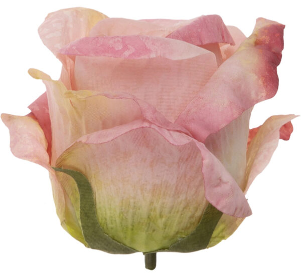 12X RÓŻA GŁÓWKA WYROBOWA LT PINK - obrazek 2