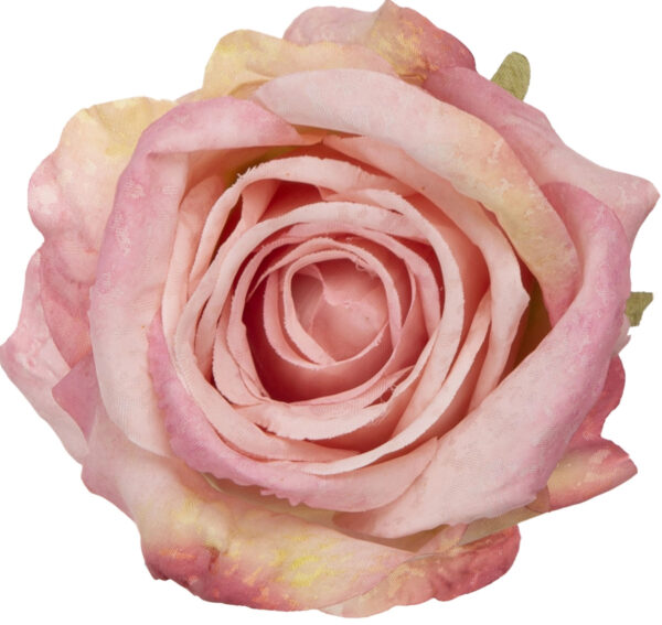 12X RÓŻA GŁÓWKA WYROBOWA LT PINK - obrazek 3