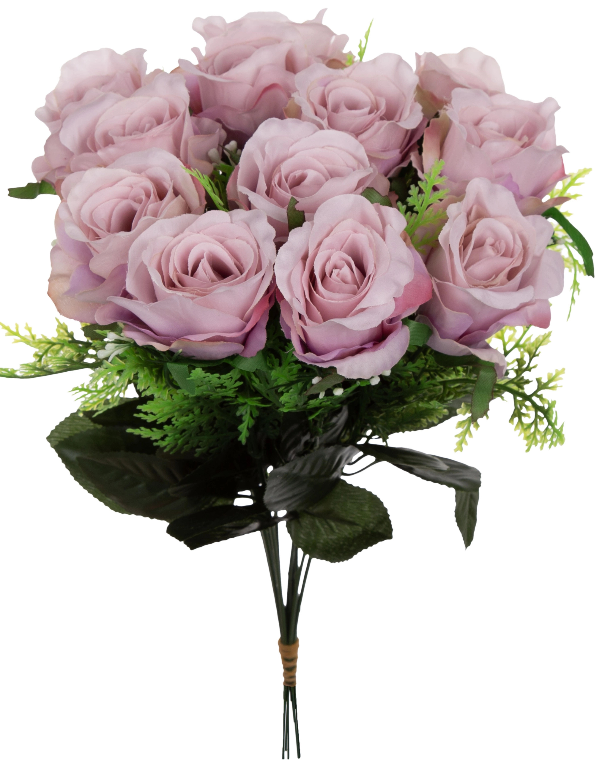 RÓŻA BUKIET 12 RÓŻ AUTUMN LT. LILAC