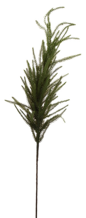 GAŁĄZKA ZIELONA WRZOS GUMOWY 86 CM