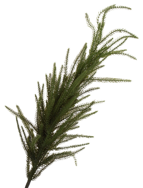 GAŁĄZKA ZIELONA WRZOS GUMOWY 86 CM - obrazek 2