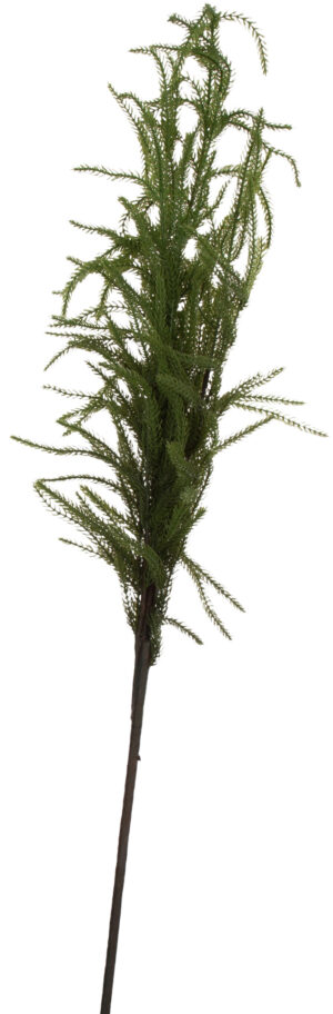 GAŁĄZKA ZIELONA WRZOS GUMOWY 102 CM