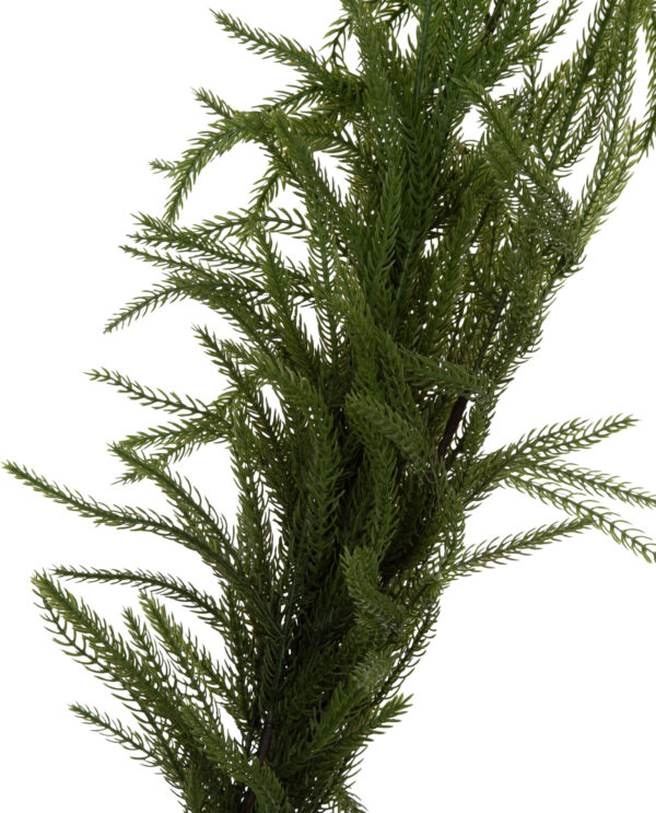 GAŁĄZKA ZIELONA WRZOS GUMOWY 102 CM - obrazek 2