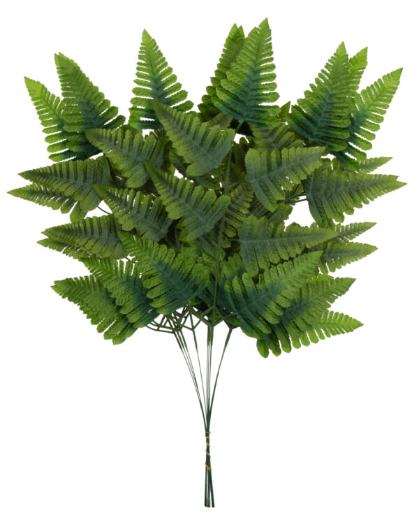 12 X LIŚĆ LIŚCIE SZTUCZNE PAPROĆ PIETRUCHA 70 CM - obrazek 2