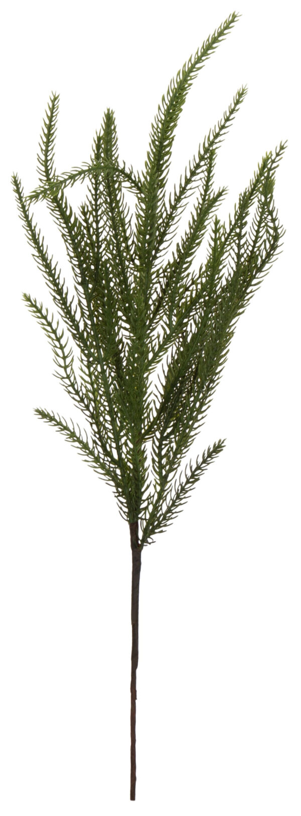 GAŁĄZKA ZIELONA WRZOS GUMOWY 50 CM