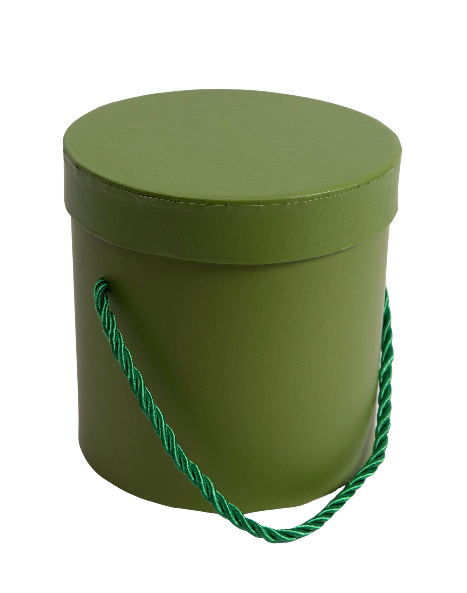 FLOWER BOX PUDEŁKO NA KWIATY PREZENT ZIELONY
