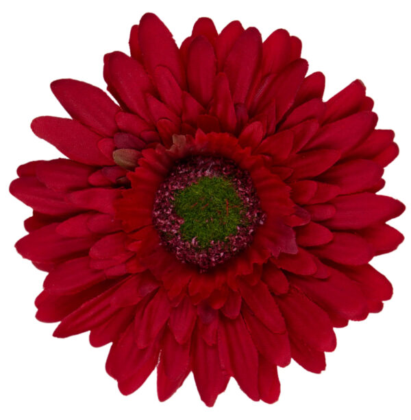 GERBERA CZERWONA GAŁĄZKA 46 CM ŁODYGOWA - obrazek 2