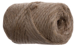 SZNUREK JUTOWY NATURALNY SZPAGAT 12 M 6 MM