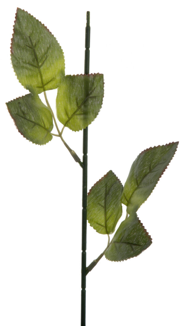 12X ŁODYGA DO KWIATÓW RÓŻA 60 CM SZTUCZNE KWIATY - obrazek 2