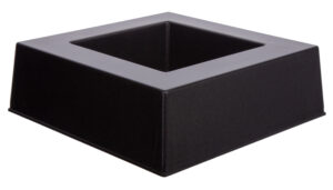 KWADRAT GRAFIT OSŁONKA DO KOMPOZYCJI 30 CM H 8,5 CM