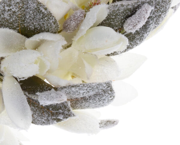 WIANEK MAGNOLIA OŚNIEŻONA BOŻE NARODZENIE - obrazek 2