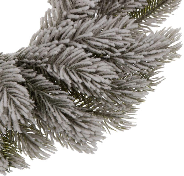 WIANEK OŚNIEŻONY 32 CM BOŻE NARODZENIE - obrazek 2