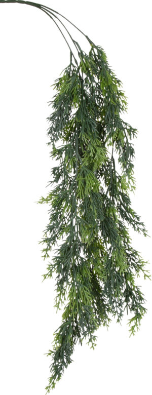 TUJA WISZĄCA PNĄCZE ZWIS 78 CM KWIATY SZTUCZNE