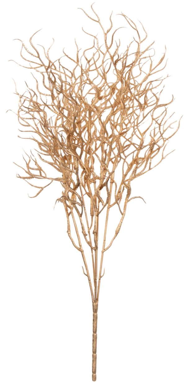 ZŁOTA WIERZBA BUKIET DO KOMPOZYCJI 44 CM