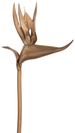 STRELICJA ZŁOTA GOLD GUMOWA 60 CM