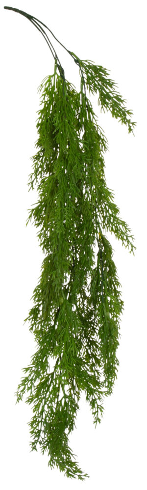 TUJA WISZĄCA PNĄCZE ZWIS 78 CM KWIATY SZTUCZNE