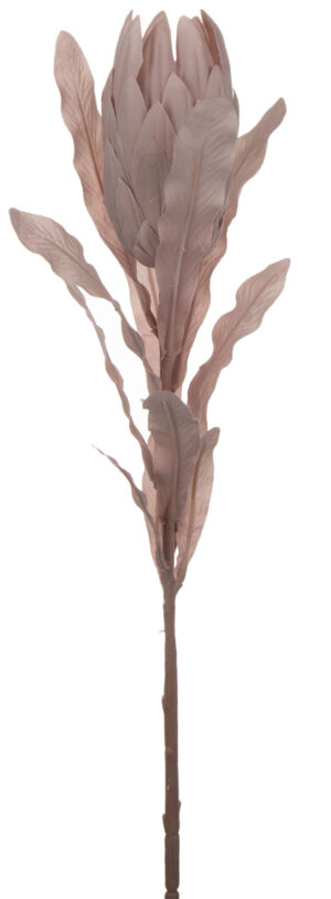 PROTEA GAŁĄZKA KWIATY SZTUCZNE KARCZOCH 70 CM
