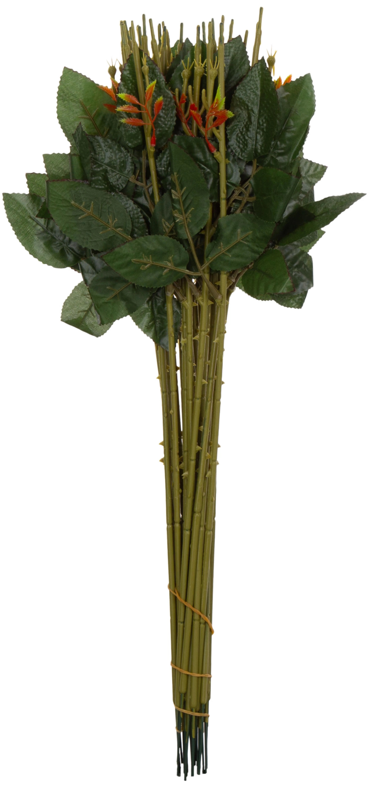 24X ŁODYGA DO KWIATÓW RÓŻA 52 CM SZTUCZNE KWIATY - obrazek 2