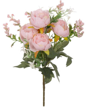 RÓŻA RÓŻOWA RÓŻYCZKA BUKIECIK 31 CM