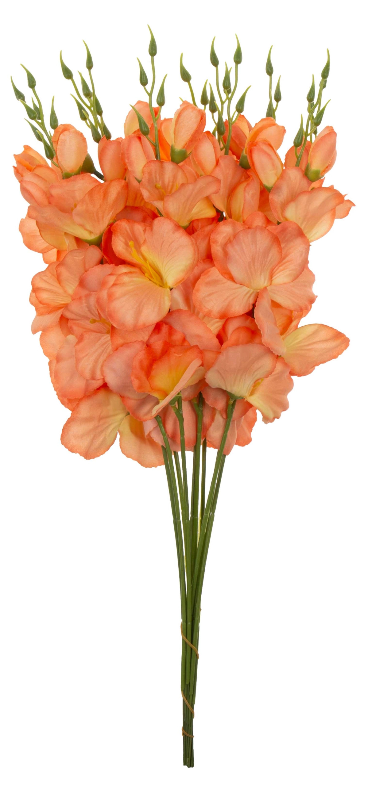 12X MIECZYK GAŁĄZKA ŁOSOSIOWY KWIATY SZTUCZNE 54 CM - obrazek 2