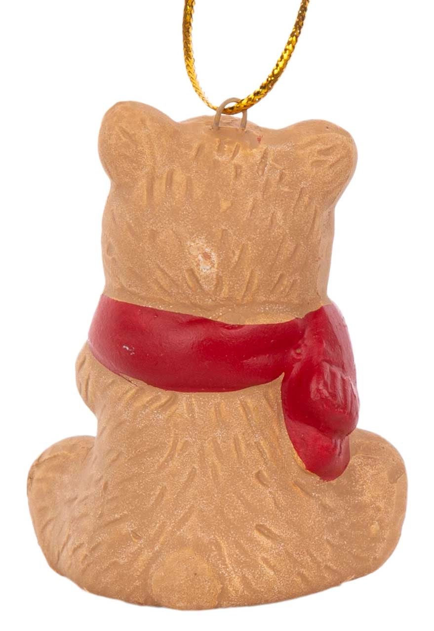 MIŚ FIGURKA CERAMICZNA OZDOBA DEKORACJA ZAWIESZKA - obrazek 2