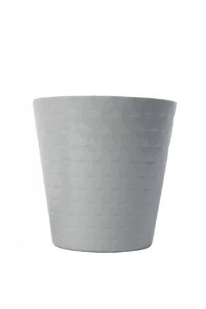 OSŁONKA SZARA PLATYNA DIAMENT ŚR. 19CM H 19CM