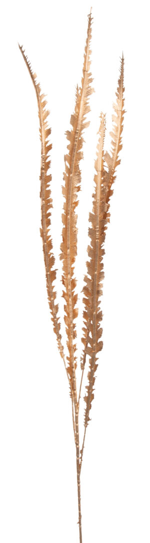 LIŚĆ ZŁOTY GAŁĄZKA DO KOMPOZYCJI 110 CM