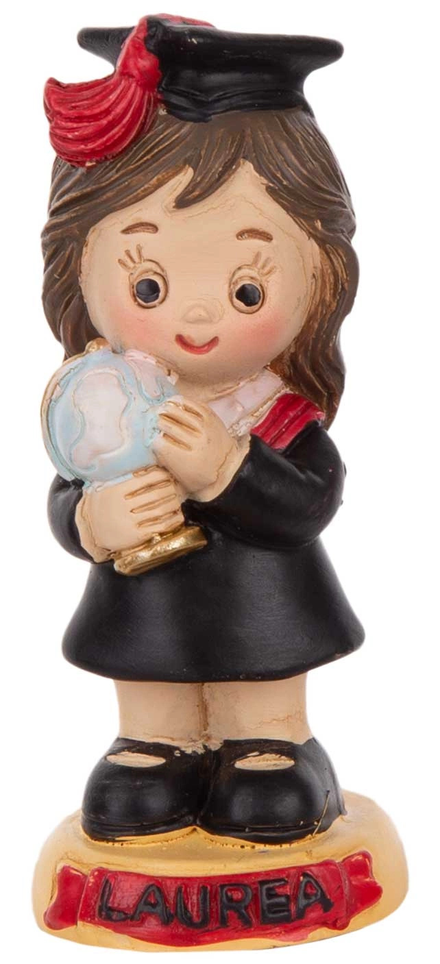 ABSOLWENTKA STUDENTKA UCZENNICA FIGURKA