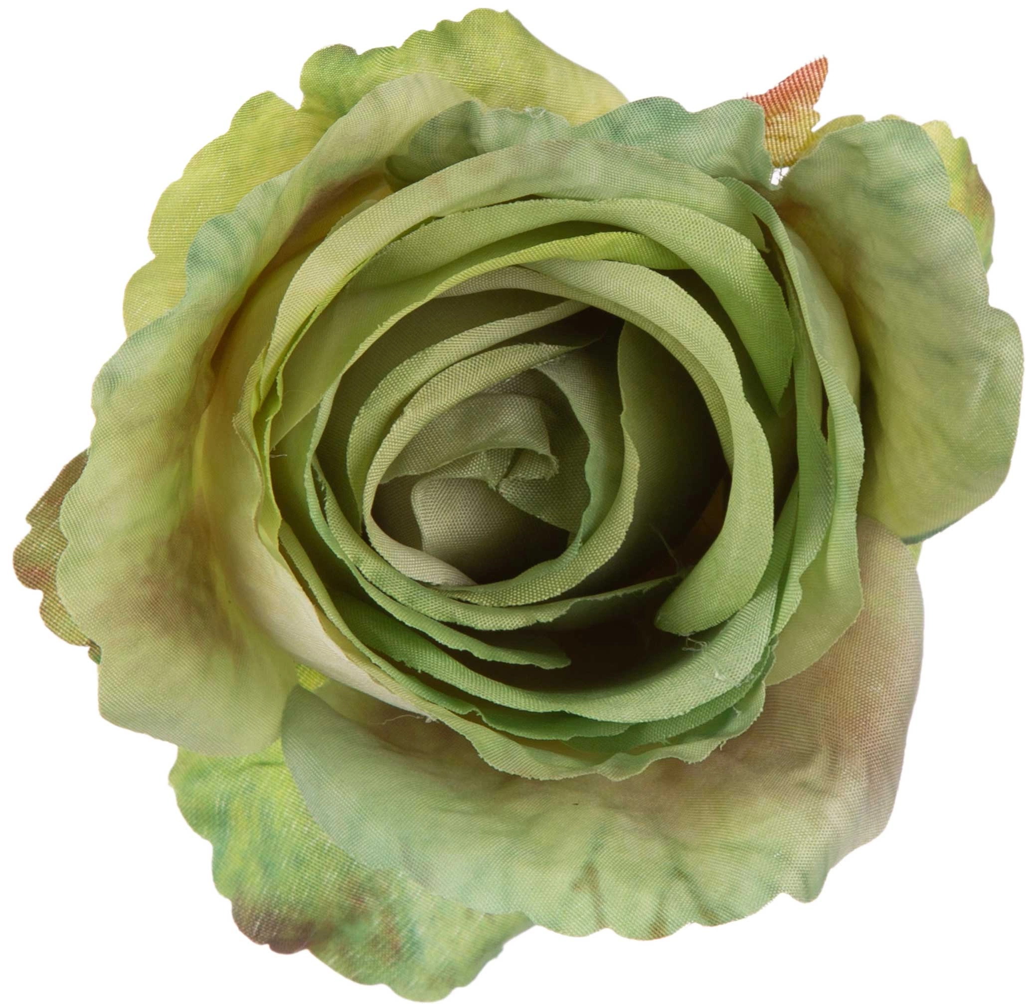 RÓŻA GŁÓWKA WYROBOWA GREEN ZIELONA 12 SZT.
