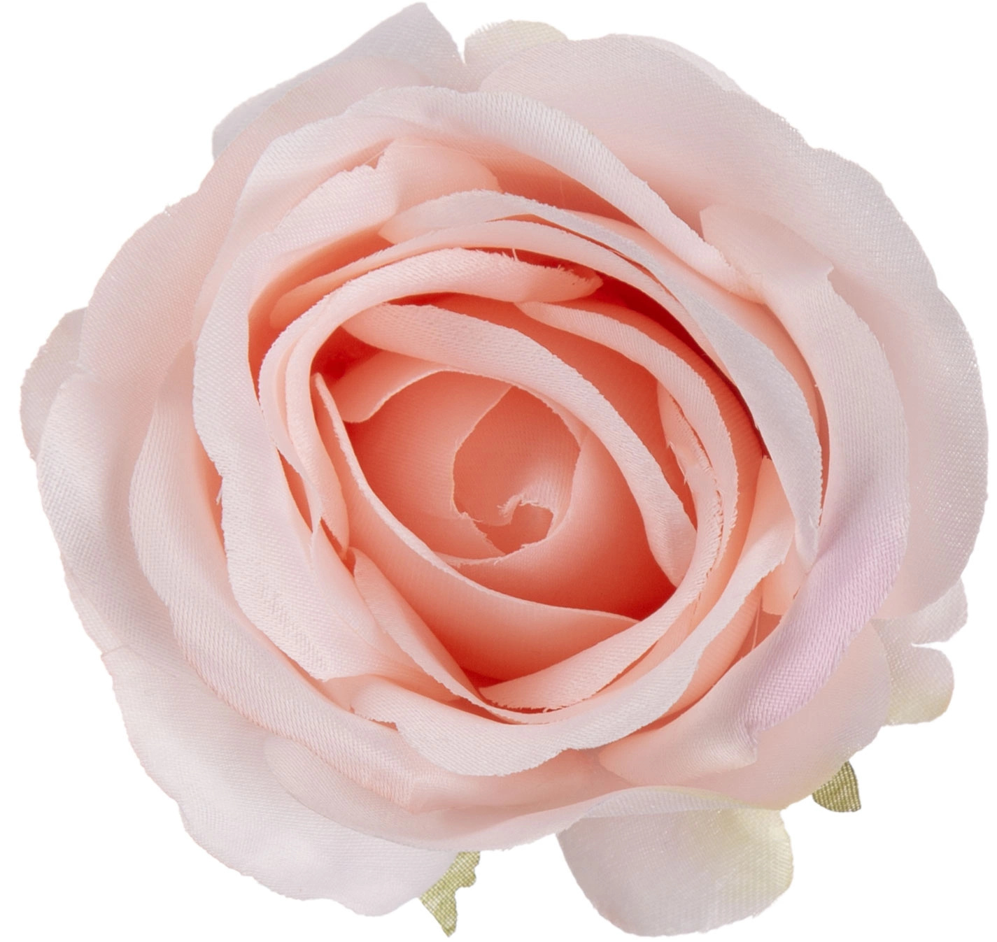 RÓŻA GŁÓWKA WYROBOWA POWDER PINK GREEN 12 SZT. - obrazek 2
