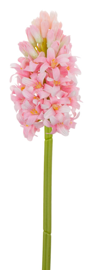 HIACYNT PEARL PINK RÓŻOWY KWIATY SZTUCZNE WIOSNA WIELKANOC