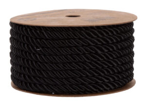 SZNUREK CZARNY 4,57 M 5 MM X 5Y BLACK
