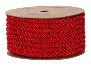 SZNUREK CZERWONY 4,57 M 5 MM X 5Y RED
