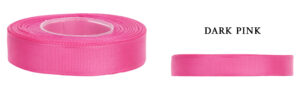 RYPS 2,5 CM 22,8 M DARK PINK CIEMNY RÓŻ TASIEMKA RYPSOWA