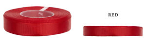 RYPS 3,8 CM 22,8 M RED CZERWONA TASIEMKA RYPSOWA
