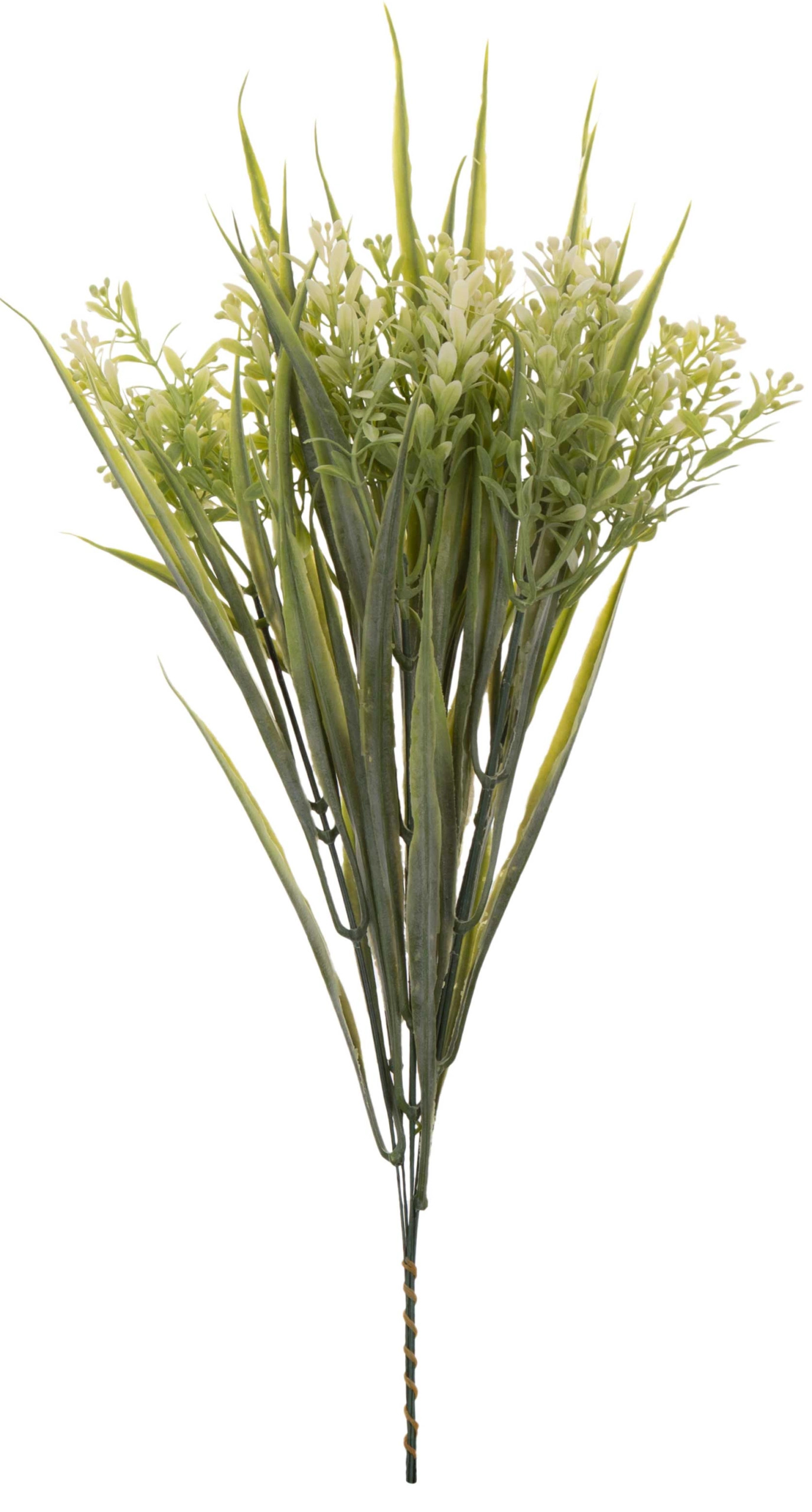 6X GAŁĄZKA ROŚLINA DODATEK SZTUCZNY 42 CM