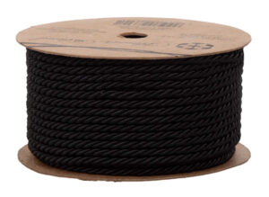SZNUREK CZARNY 9,18 M 3 MM X 10Y BLACK