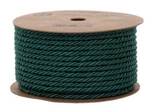 SZNUREK ZIELONY 9,18 M 3 MM X 10Y BOTTLE GREEN