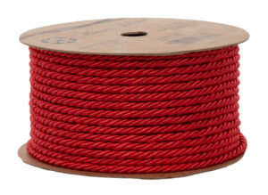 SZNUREK CZERWONY 9,18 M 3 MM X 10Y RED