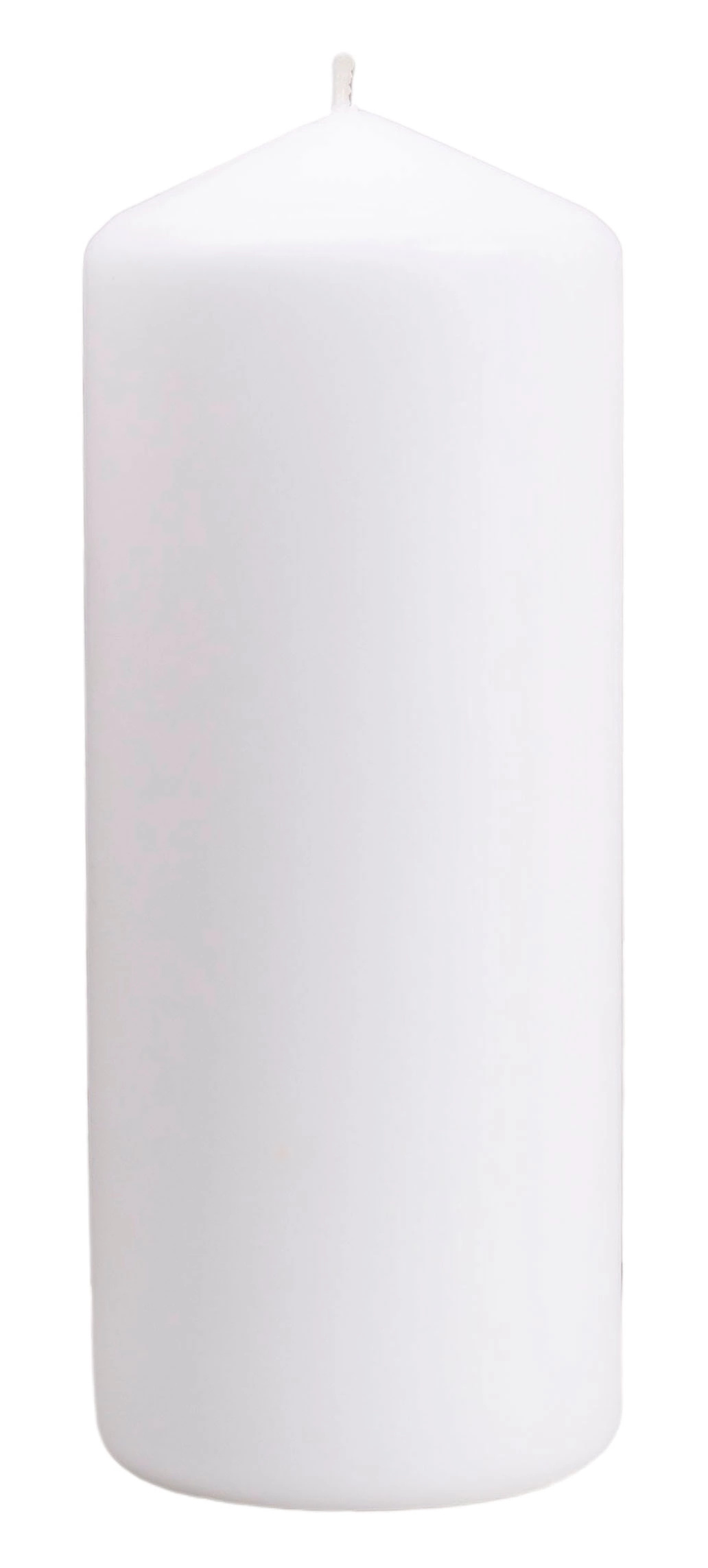 ŚWIECA BIAŁA WALEC 50X150 MM